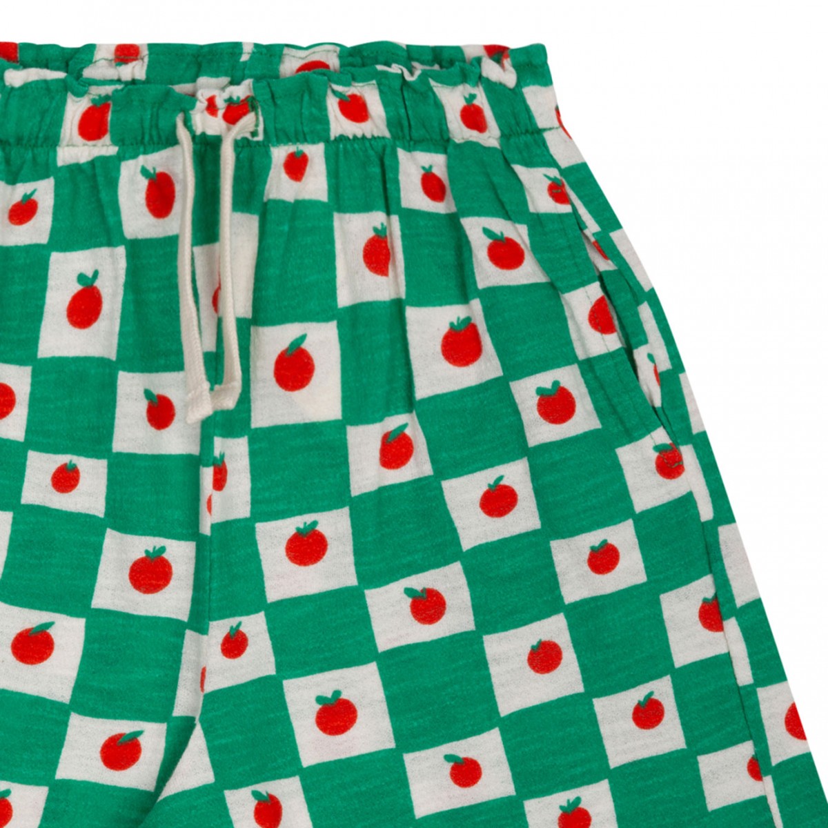 Jacquard Pattern Shorts