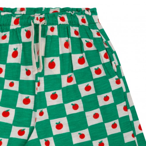 Jacquard Pattern Shorts