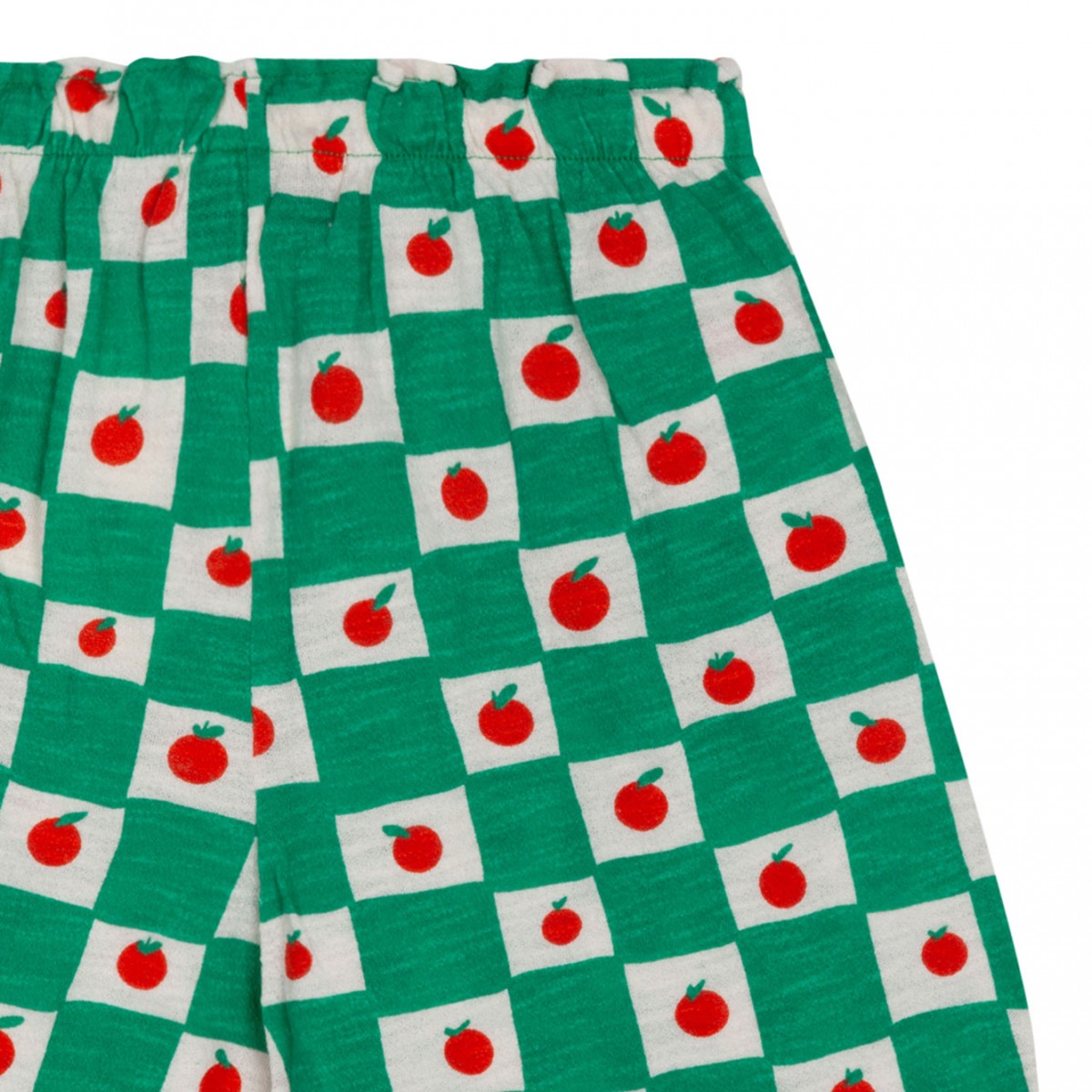 Jacquard Pattern Shorts