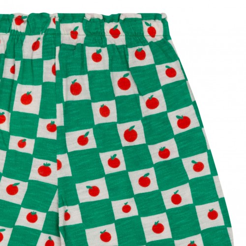 Jacquard Pattern Shorts