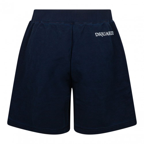 Dsquared2 Navy Blue Shorts