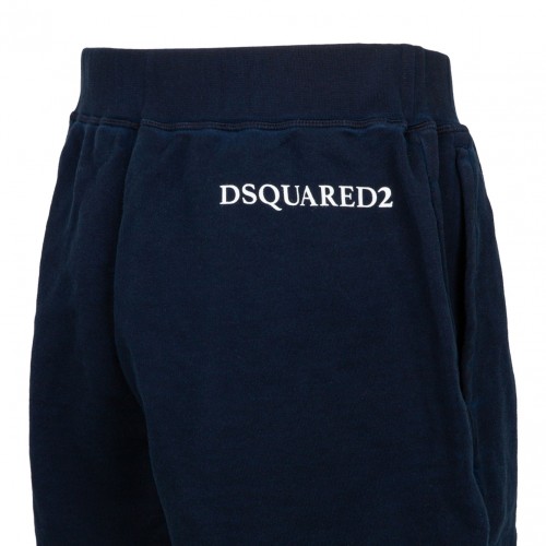 Dsquared2 Navy Blue Shorts