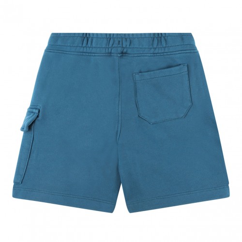 Ink Blue Cargo Shorts 2