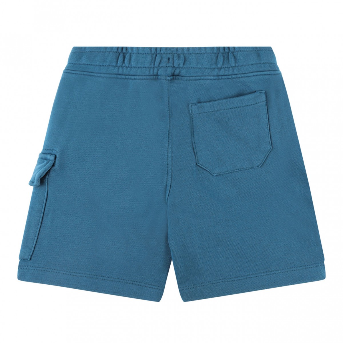 Ink Blue Cargo Shorts