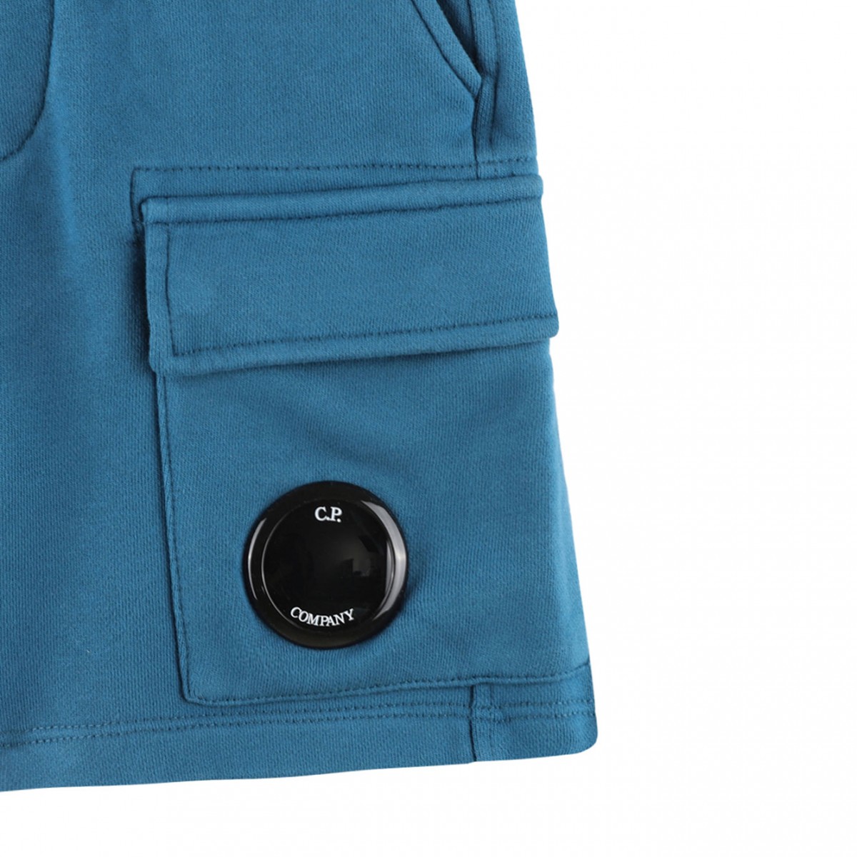 Ink Blue Cargo Shorts