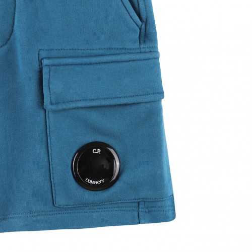 Ink Blue Cargo Shorts