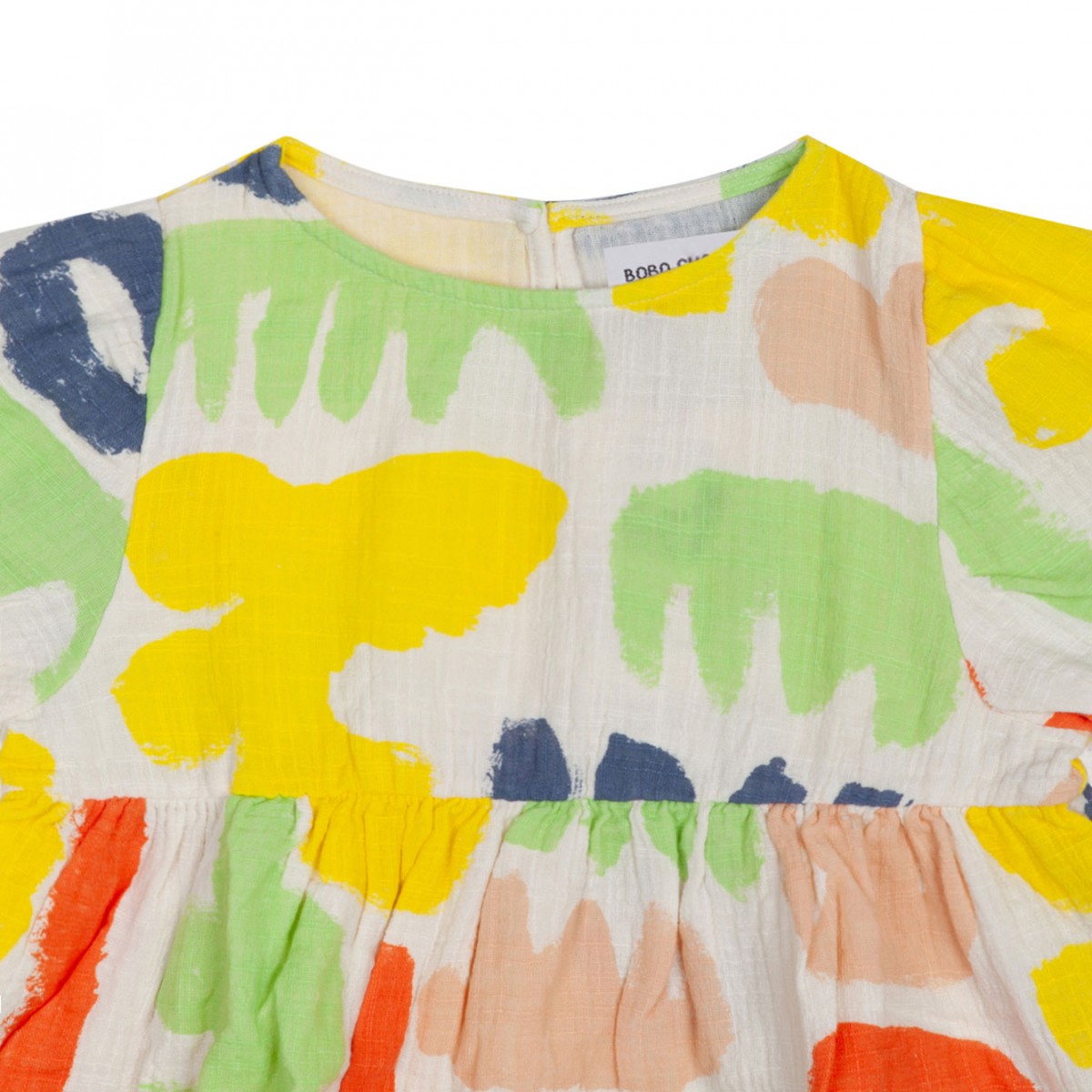 Carnival Abstract Print Dress