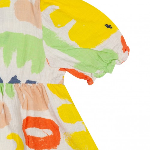 Carnival Abstract Print Dress