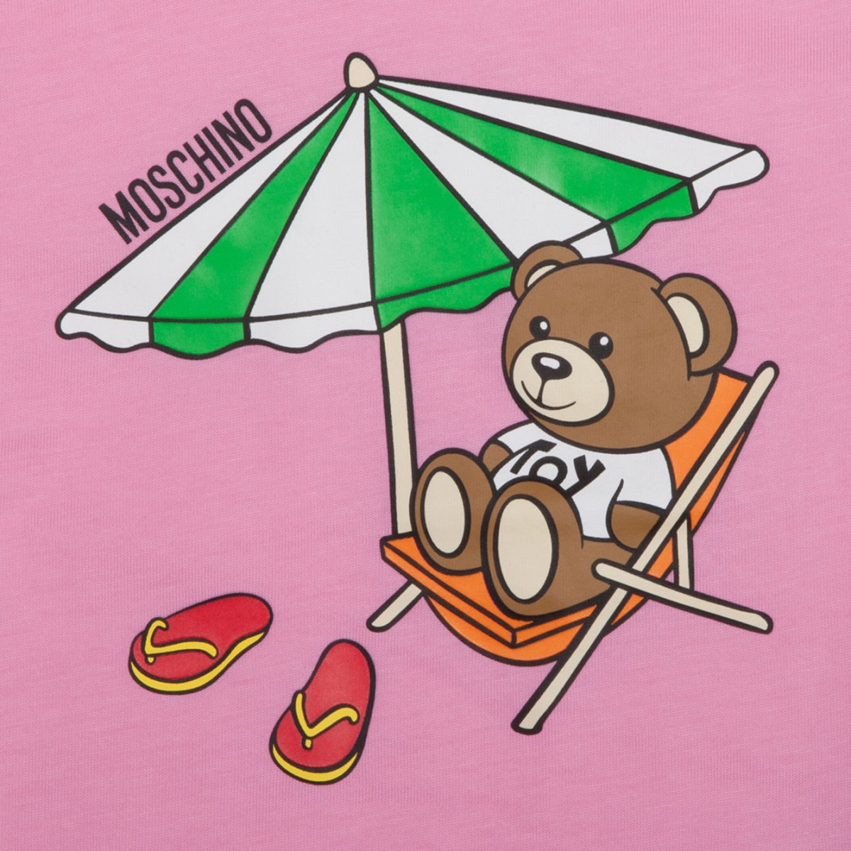 Moschino Teddy Bear Shorts Set