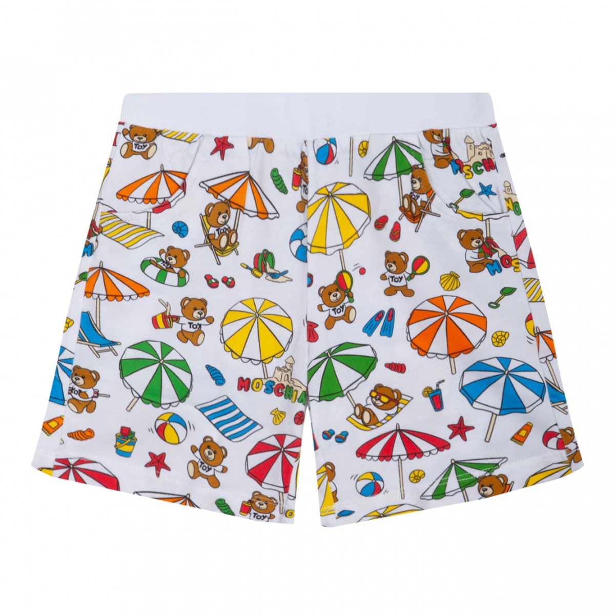 Moschino Teddy Bear Shorts Set