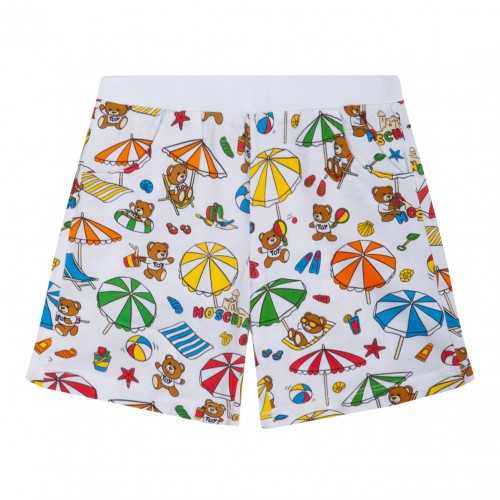 Moschino Teddy Bear Shorts Set