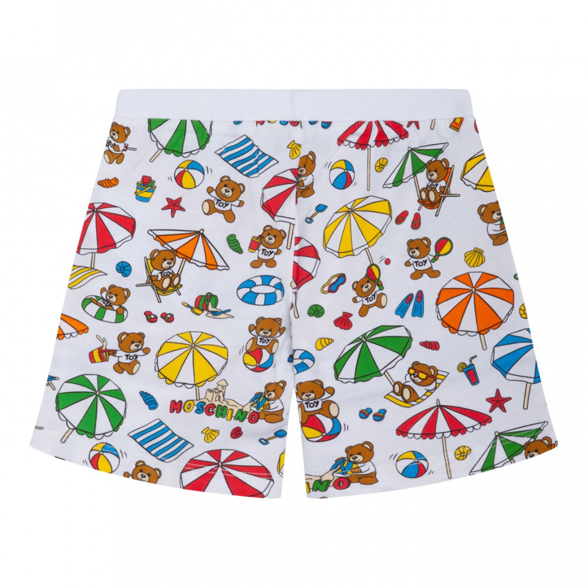 Moschino Teddy Bear Shorts Set