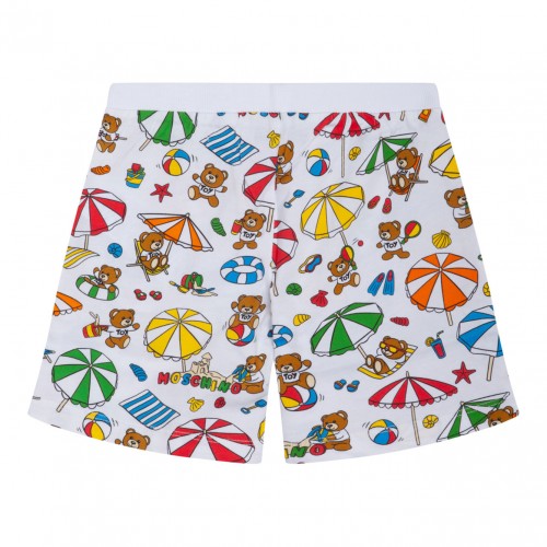 Moschino Teddy Bear Shorts Set