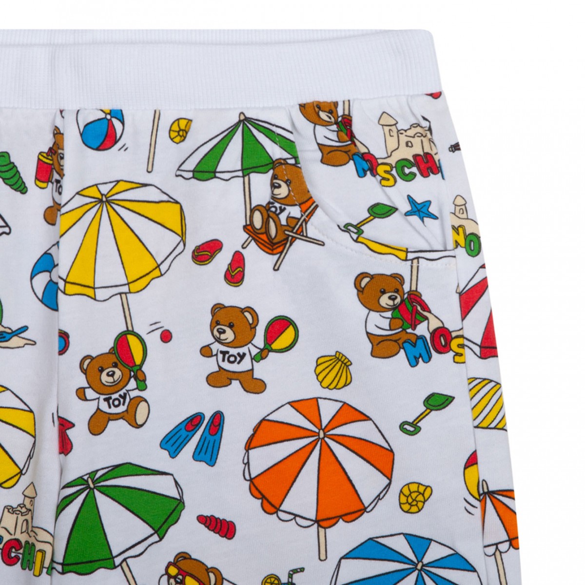 Moschino Teddy Bear Shorts Set