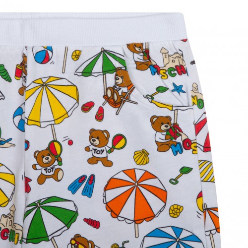 Moschino Teddy Bear Shorts Set