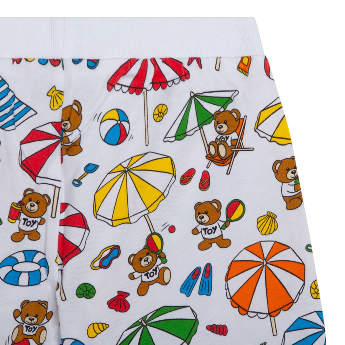 Moschino Teddy Bear Shorts Set