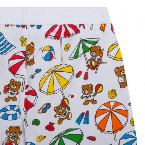 Moschino Teddy Bear Shorts Set