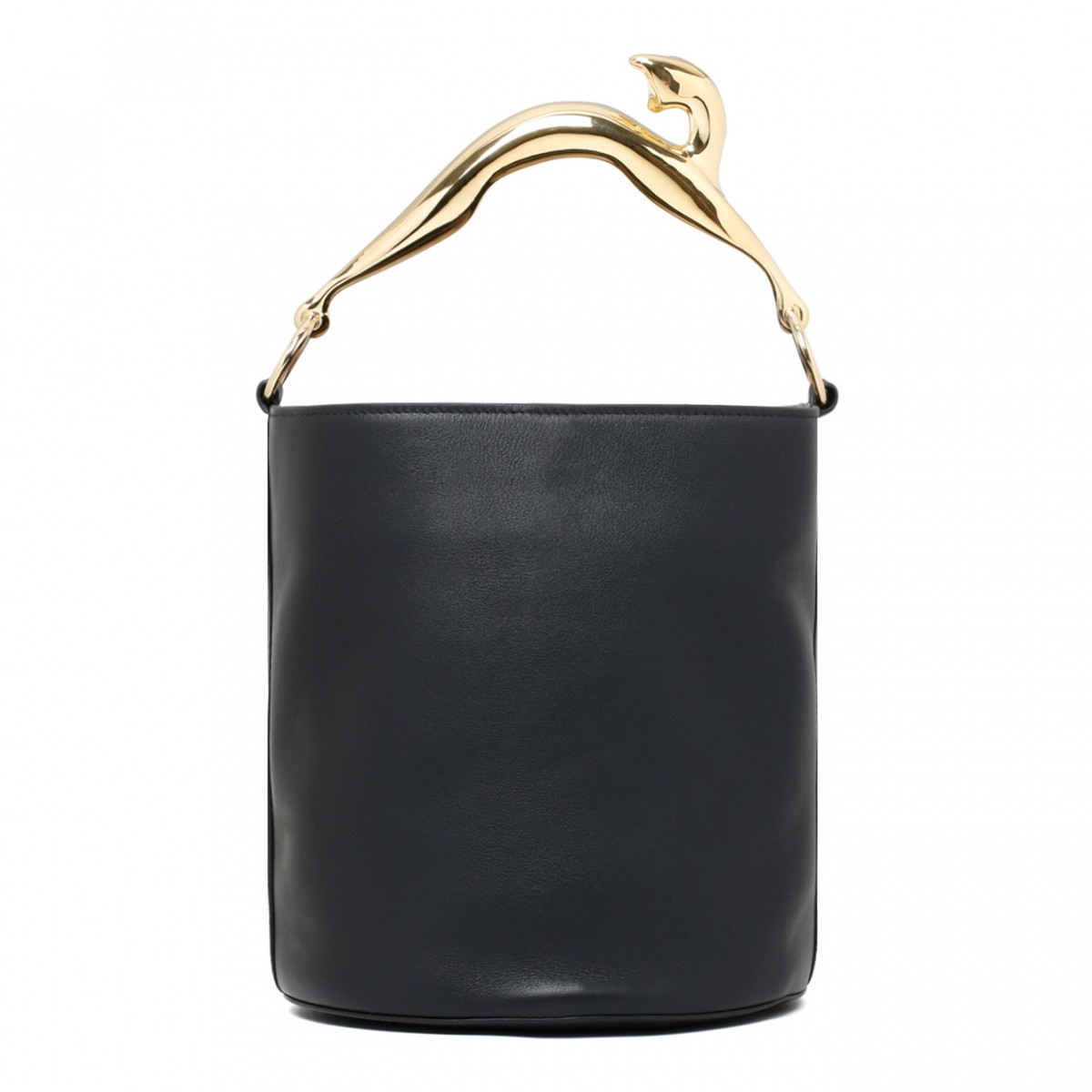 Black Cat Bucket Bag