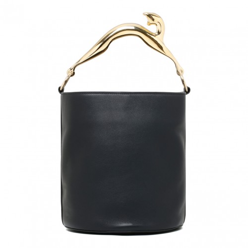 Black Cat Bucket Bag