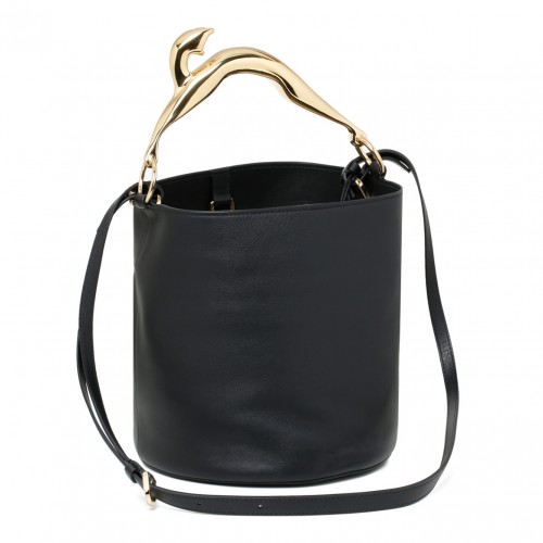 Black Cat Bucket Bag
