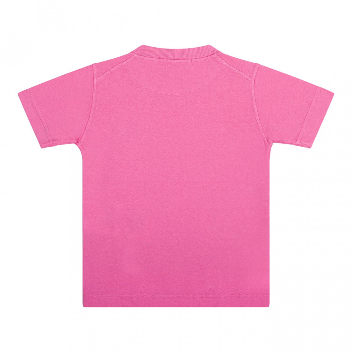 Fuchsia Cotton T-Shirt
