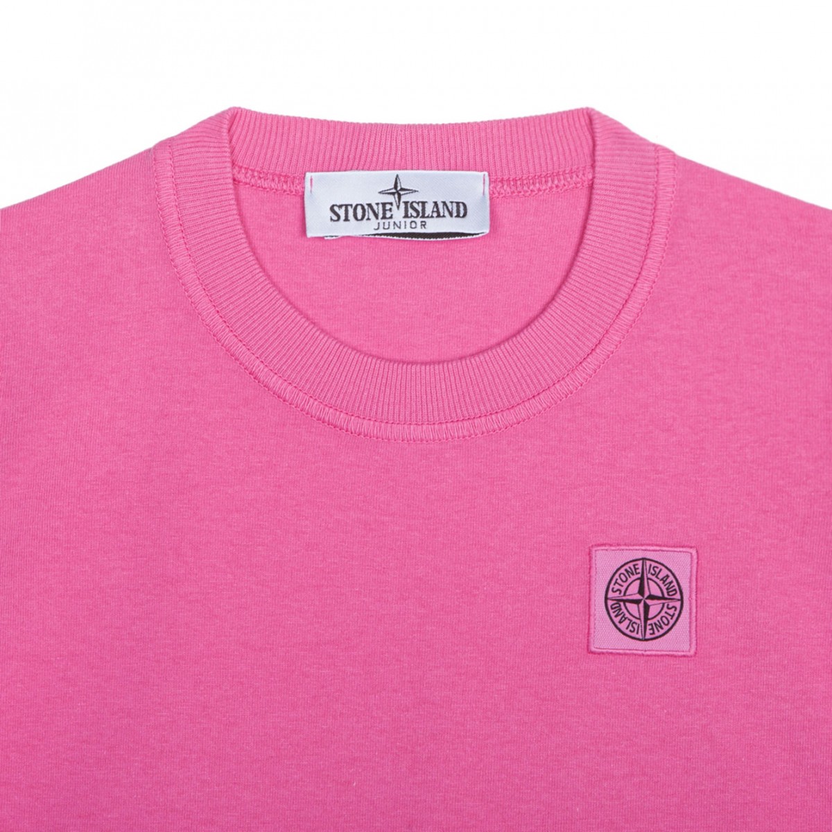 Fuchsia Cotton T-Shirt