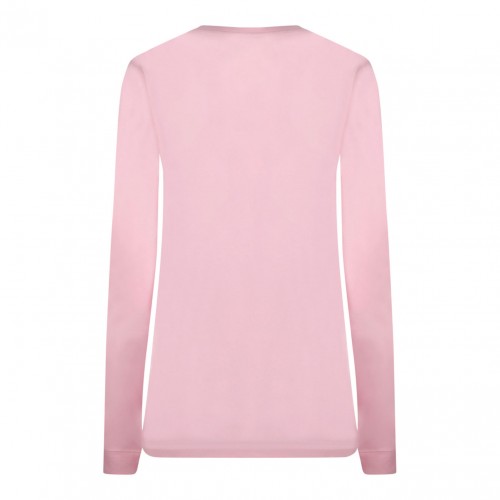 Marni Pink Logo Print T-Shirt 2