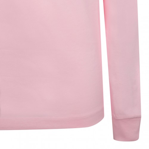 Marni Pink Logo Print T-Shirt