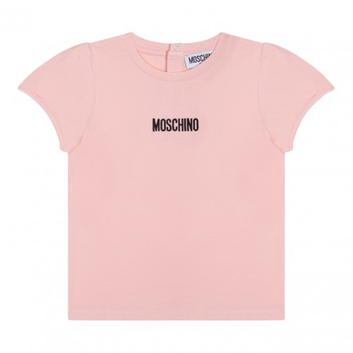 Moschino Teddy Bear Denim Skirt