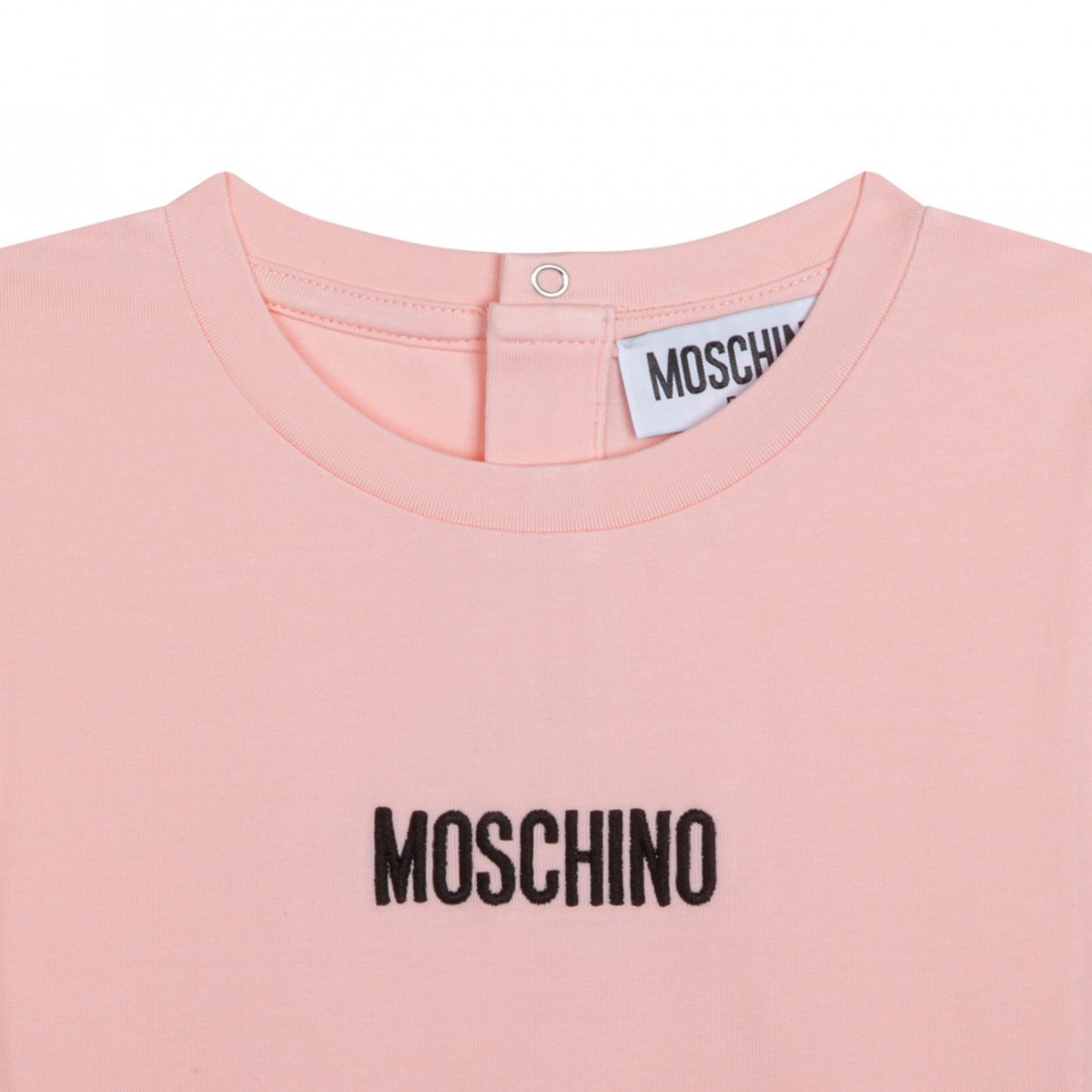 Moschino Teddy Bear Denim Skirt