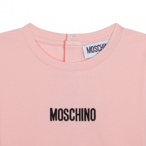 Moschino Teddy Bear Denim Skirt