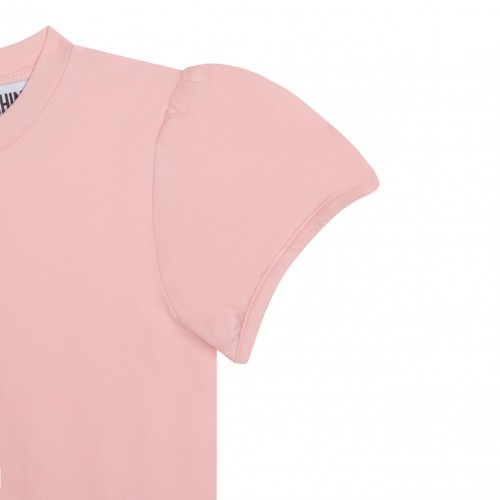 Moschino Teddy Bear Denim Skirt