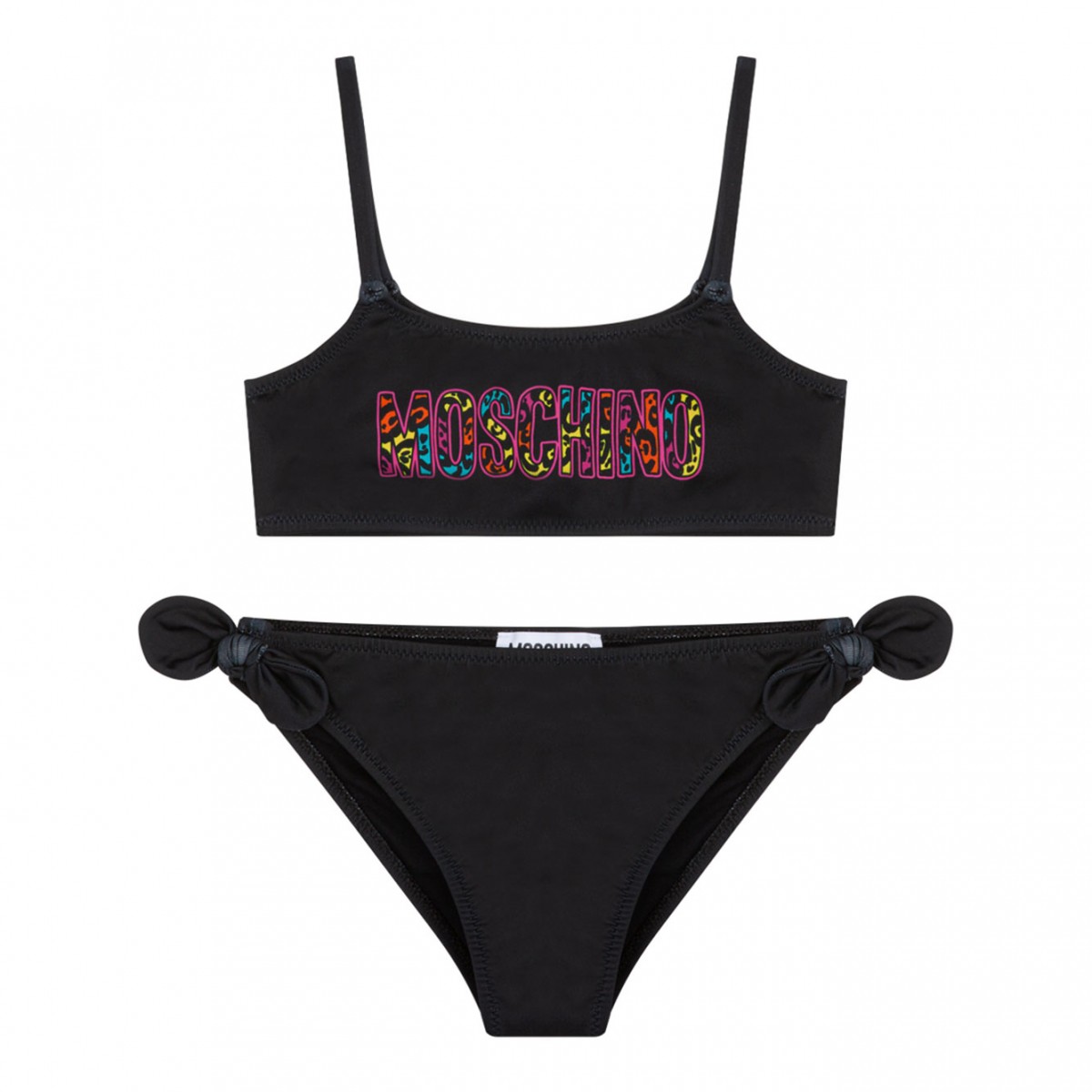 Moschino Black Bikini Set