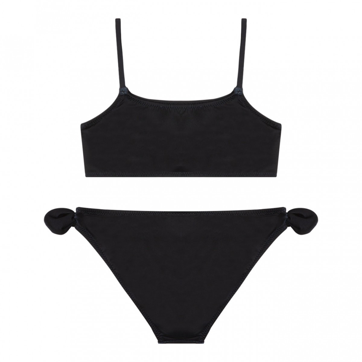 Moschino Black Bikini Set