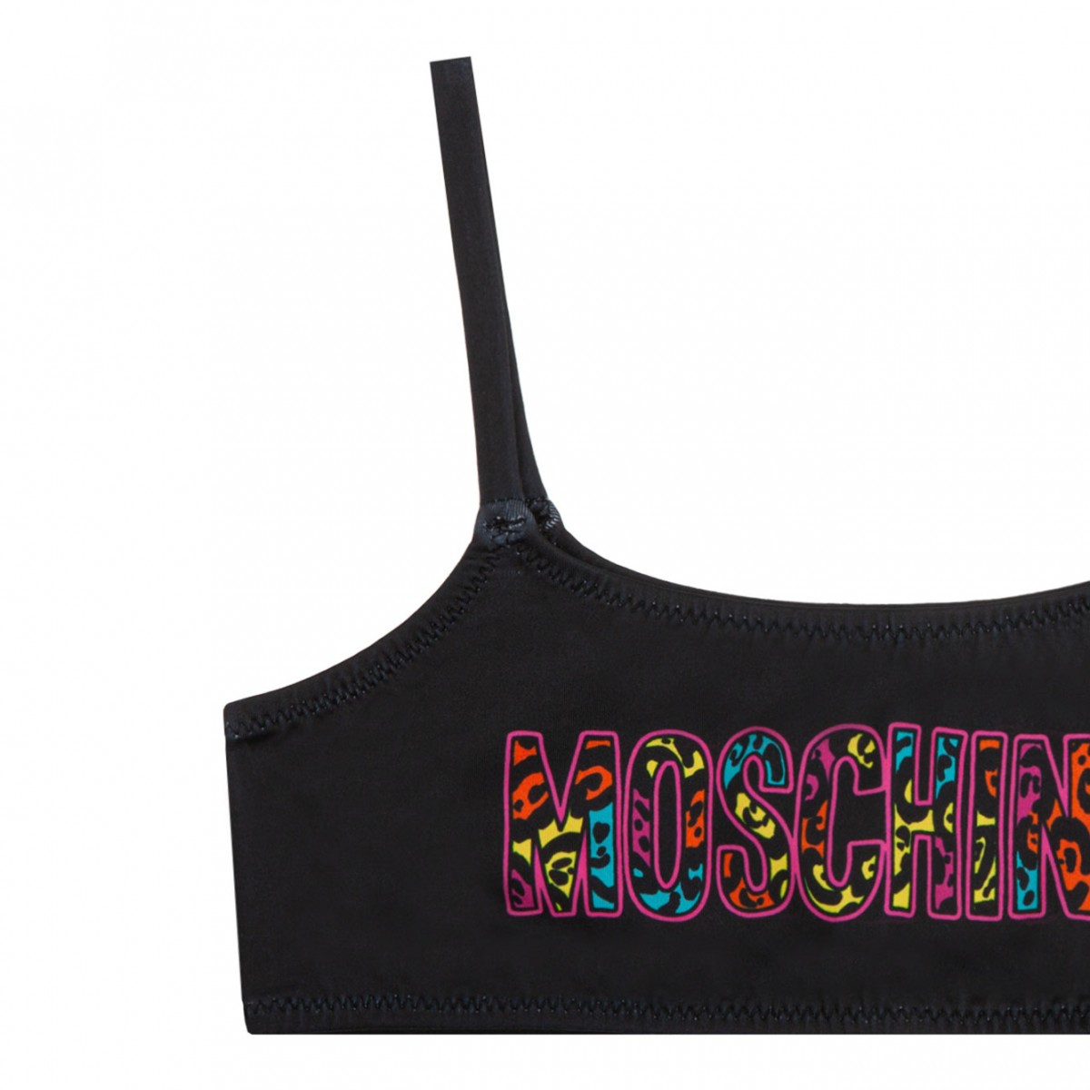 Moschino Black Bikini Set