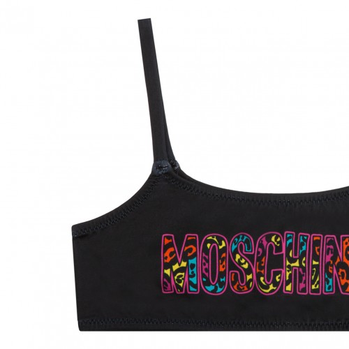 Moschino Black Bikini Set