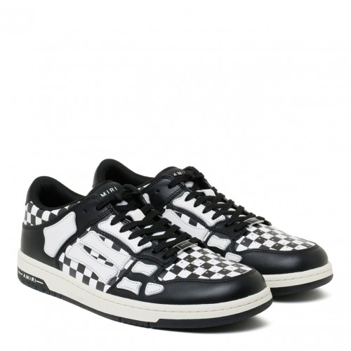 Skel Top Check Pattern Sneakers 2