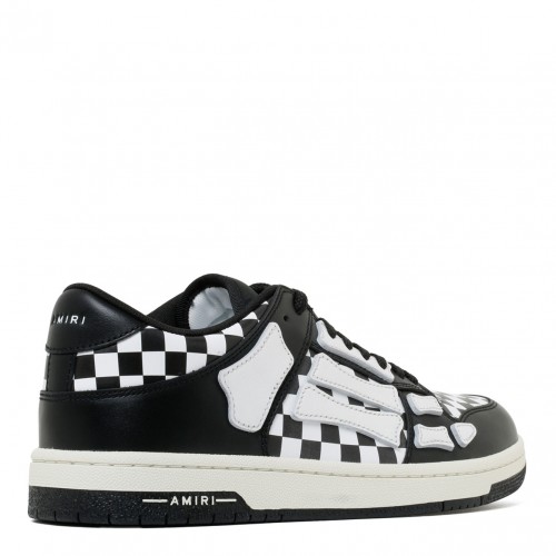 Skel Top Check Pattern Sneakers