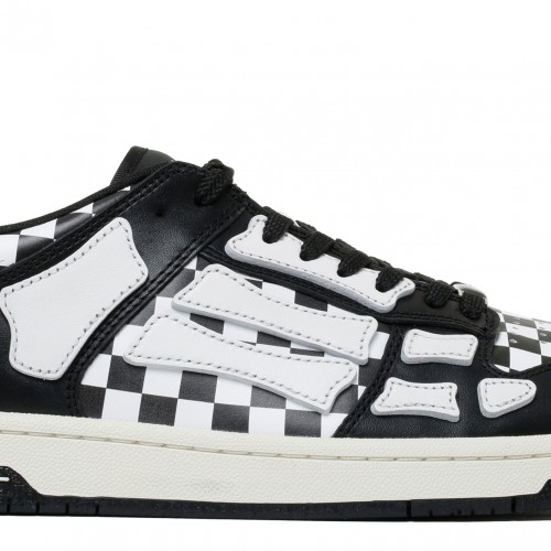Skel Top Check Pattern Sneakers