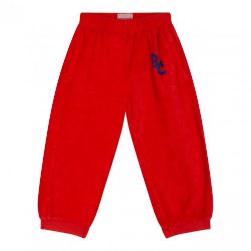 Towelling Track Pants