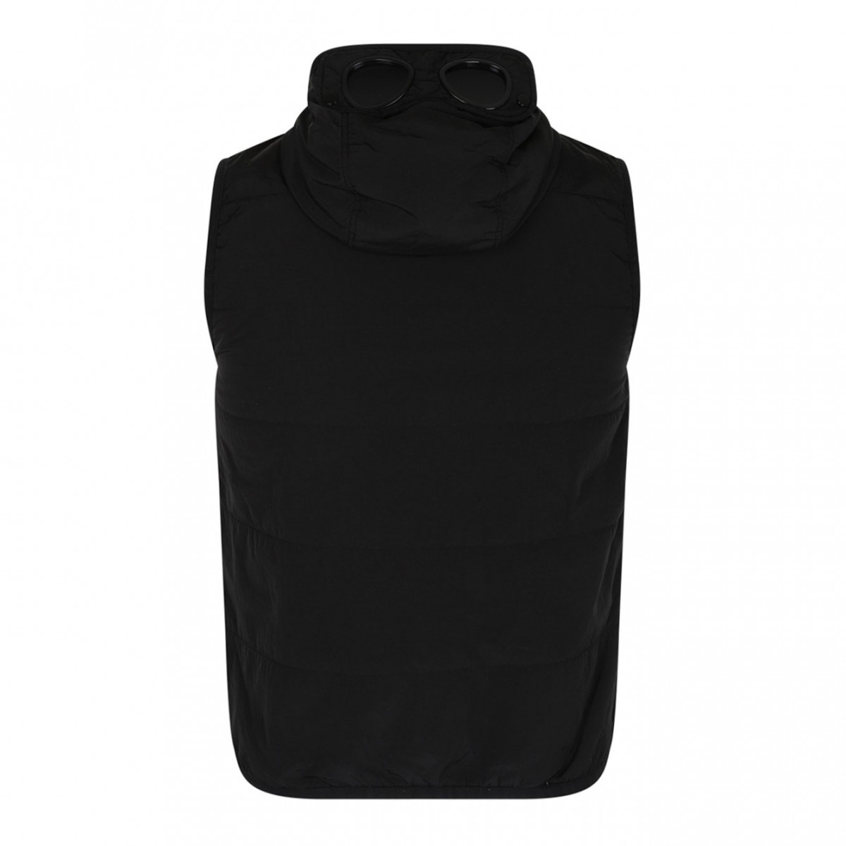 Black Padded Gilet