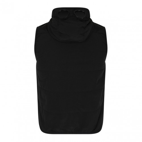 Black Padded Gilet