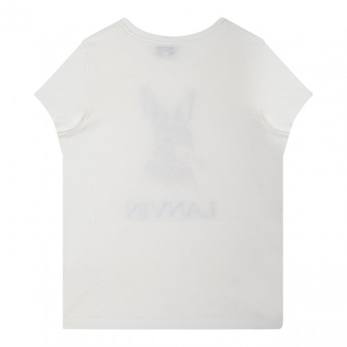 Lanvin Botanica Rubbit Print T-Shirt 2