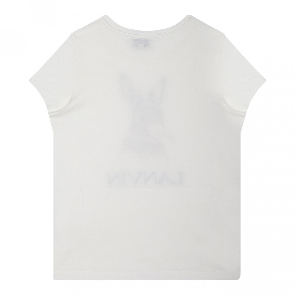 Lanvin Botanica Rubbit Print T-Shirt