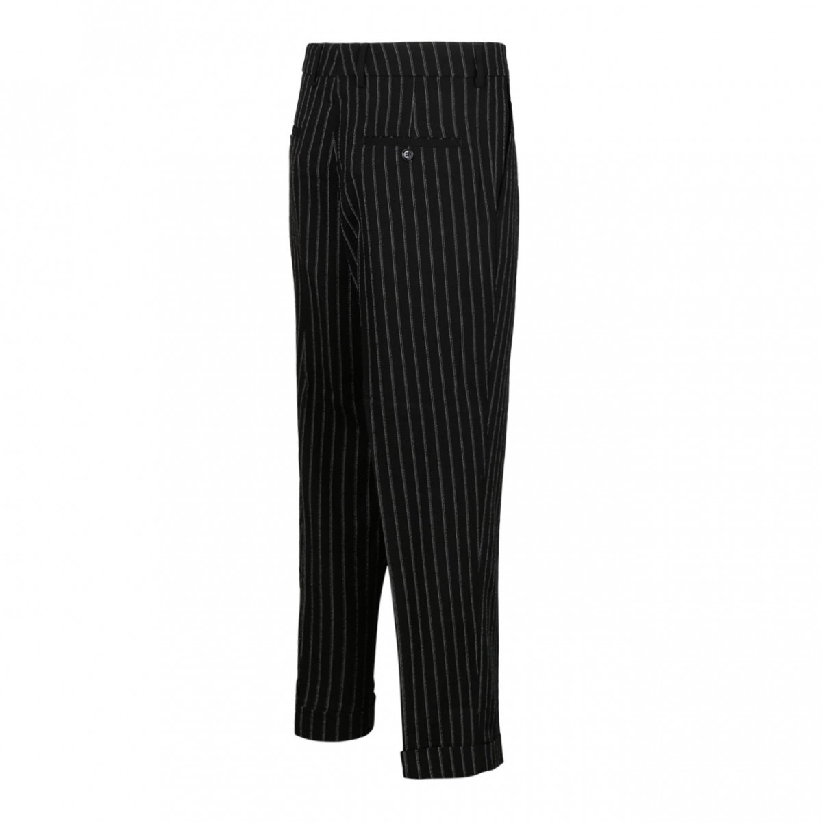 Black Carrot Fit Trousers
