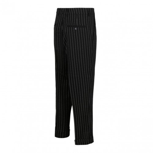 Black Carrot Fit Trousers