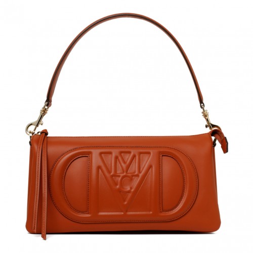 Brown Small Travia Shoulder Bag