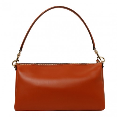 Brown Small Travia Shoulder Bag 2