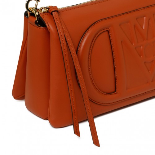 Brown Small Travia Shoulder Bag