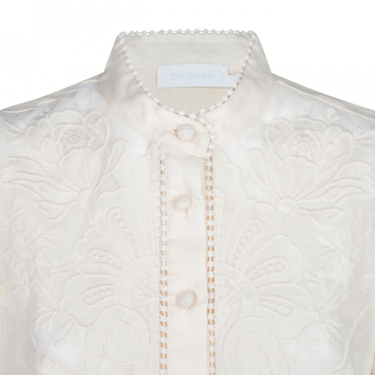 Ottie Embroidered Blouse